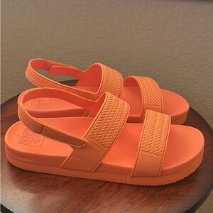 Reef Vista Kids girls sandals size 2Y